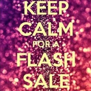Flash sale!!! On all things marked 5/25